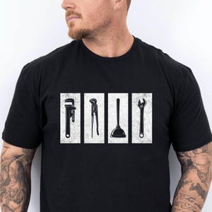 Plumber Shirt Plumber Gift Funny Plumber T-shirt Gift for Plumbers Funny Plumber Gifts Plumbing Husband Gift Christmas Gift For Plumber Dad
