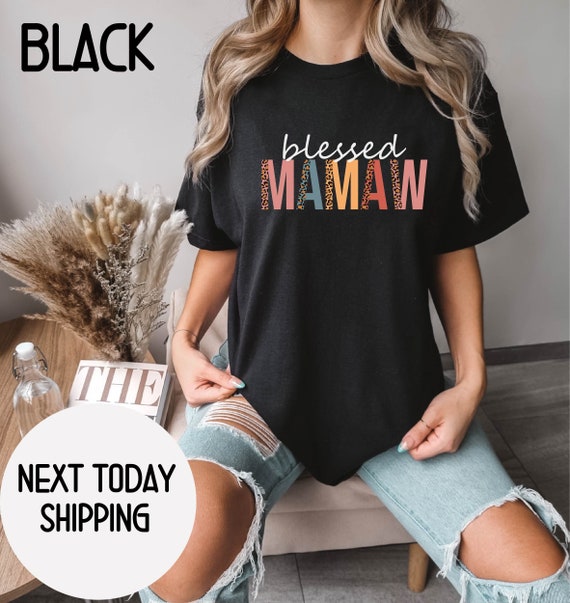 Blessed Mamaw Shirt Mothers Day Gifts Blessed Mamaw Shirt Mothers Day Gifts