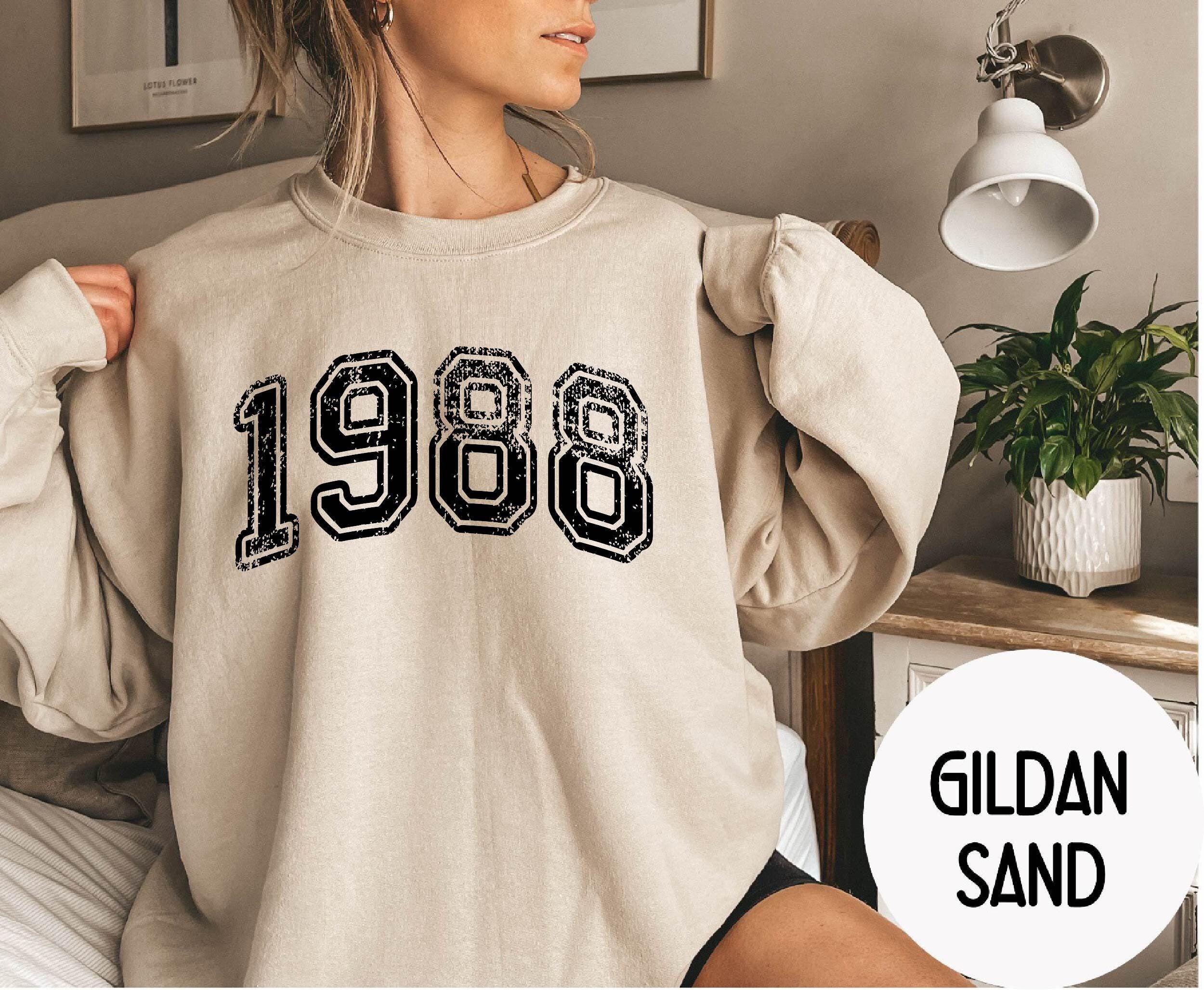 1988 Sweatshirt - Etsy 1988 Sweatshirt - Etsy