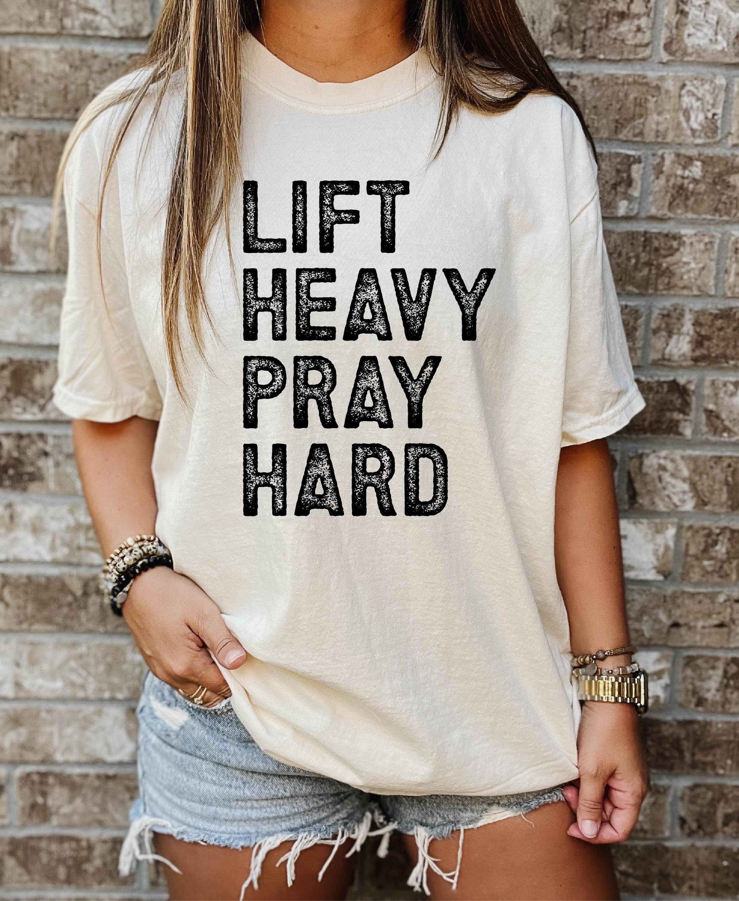 Christian T-Shirts Work Hard. Pray Harder. Minimalist Christian T-Shirts Work Hard. Pray Harder. Minimalist