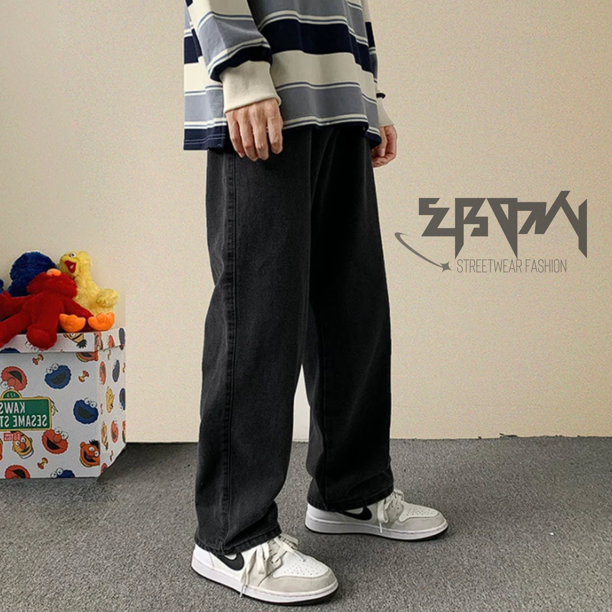 New trendy hotsell loose pants