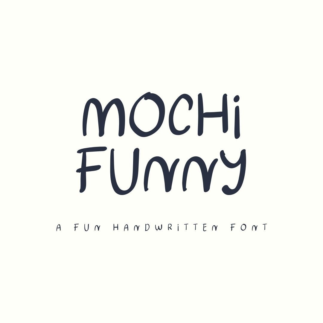 Mochi Funny Font Handwritten Font Cricut Fonts Cute Font Etsy mochi-funny-font-handwritten-font-cricut-fonts-cute-font-etsy