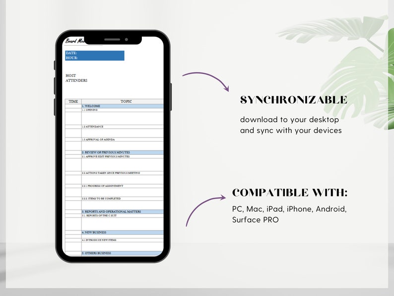 Onenote Project Management Planner, Undated Digital Agenda (digital ...