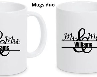 Mugs couple