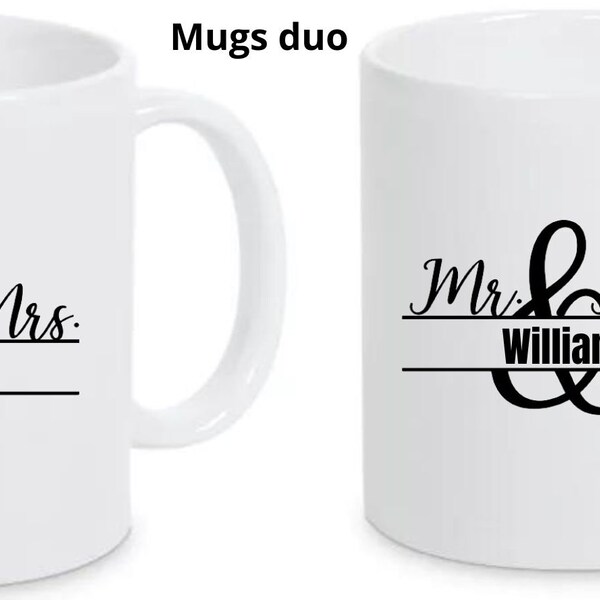 Mugs couple