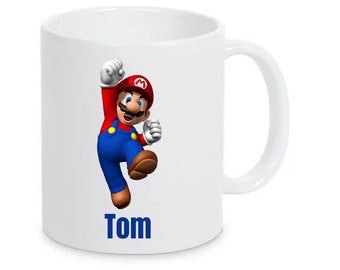 Mug super Mario personnalisable