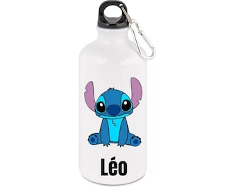 Customizable Stitch water bottle
