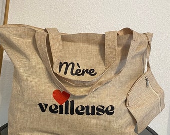 Sac personnalisé fête des mères