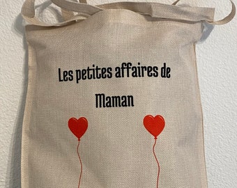 tote bag personnalisable fête des mères