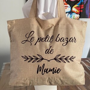 sac cabas personnalisé