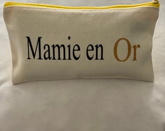 Pochette à personnaliser mamie