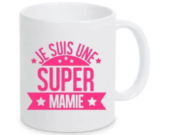 Mug fête des grands-mères