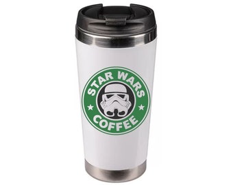 Gobelet de transport Starbucks / Star Wars