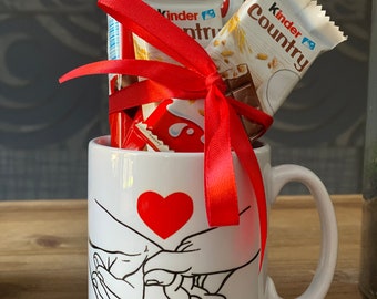 Mug couple  avec kinder