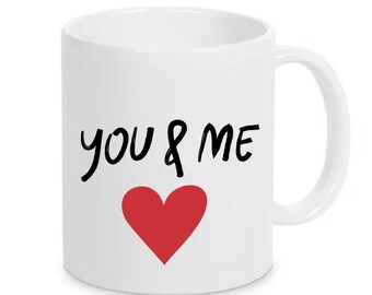 Mug couple  You & Me