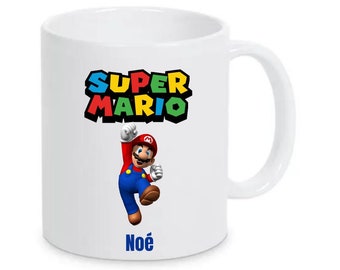 Mug super Mario personnalisé