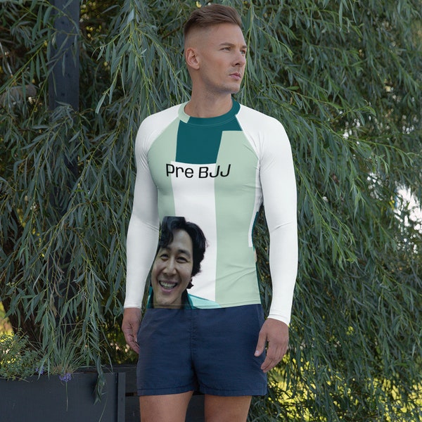 Funny Bjj Rash Guard Etsy