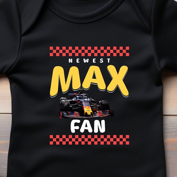 Newest Max Fan Infant Fine Jersey Bodysuit