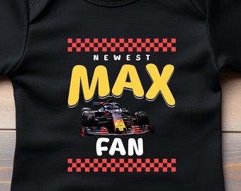 Newest Max Fan Infant Fine Jersey Bodysuit