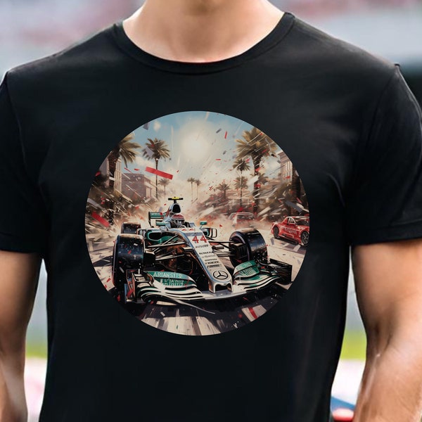 Las Vegas Grand Prix Art T-Shirt - The Ultimate F1 Fan's Masterpiece