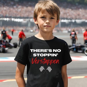 Youth Max Fan Tee - Racing Determination