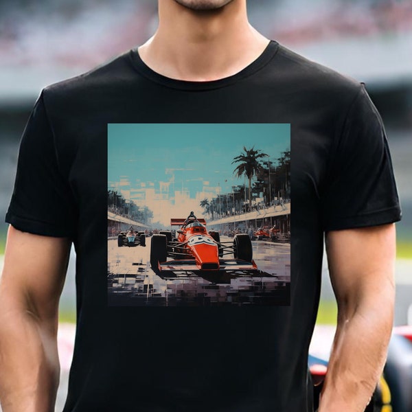 Autodromo Jose Carlos Pace Art T-Shirt - A Masterpiece for F1 Enthusiasts