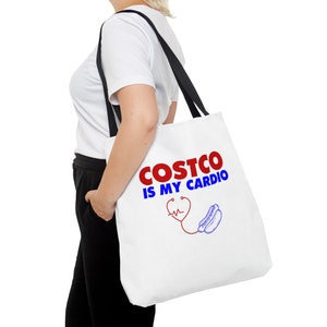 Shopping Cardio Tote Bag - Embrace Shopping Fitness