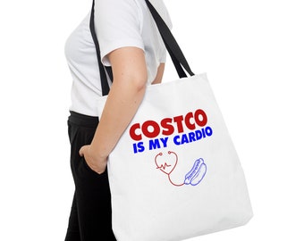 Shopping Cardio Tote Bag - Embrace Shopping Fitness
