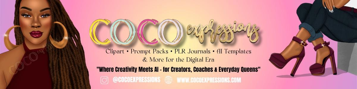 CocoExpressionsLLC - Etsy