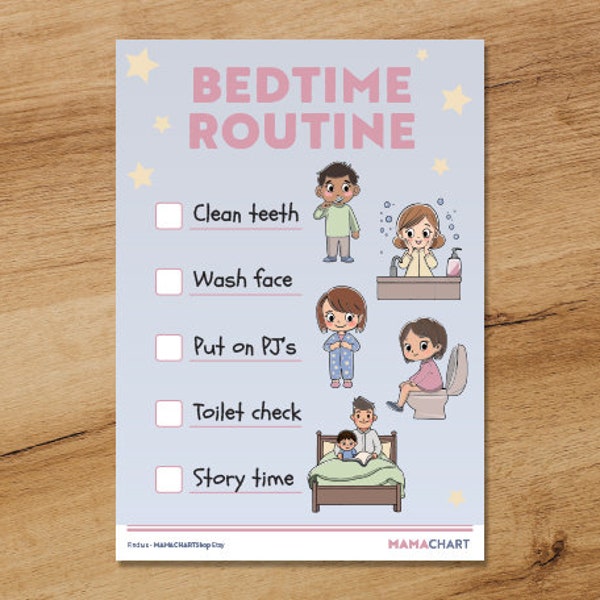 BEDTIME ROUTINE