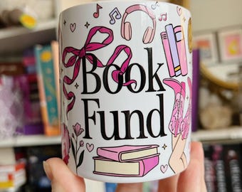 pink book fund money box, booktok, bookish gifts, booksta, smut, books, reading, reader, bookworm, romance books, fated mates