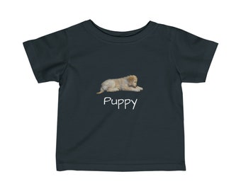 Puppy Dog Infant Tee ShirtPuppy Dog Infant Tee Shirt