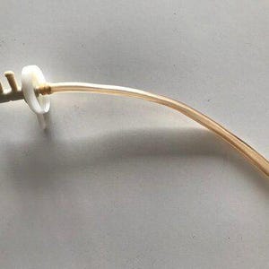 Mercedes W114 W115 W108 W109 Wiper fluid reservoir cap with hose NEW