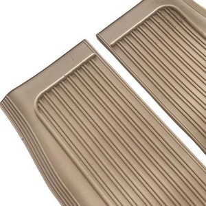 Door Sill Rubber Pad Set – Compatible with Classic Mercedes R107 SL & C107 SLC – 11 Color Options – NEW