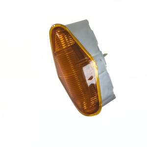 Voor Mercedes W108 W109 W111 W112 a Richtingaanwijzer links (bestuurderszijde) voor dubbele koplampen Amerikaanse versie NIEUW