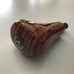 For all Mercedes W124 W201 with manual gearbox one gear knob gear stick shift lever zebrano as sport version NEW