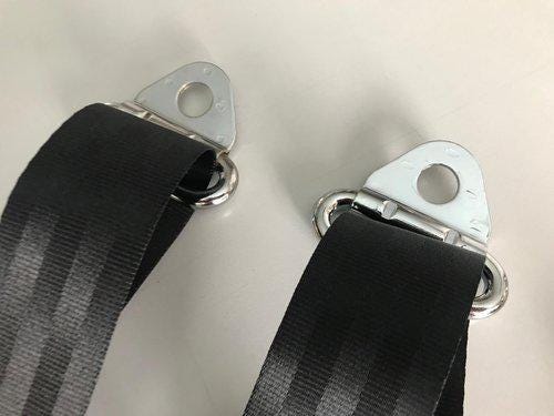 Automatik 3-Punkt Sicherheitsgurt - Set=2 Stück Für Linke Und Rechte Seite - Farbe Rot - Passend Für BMW E10 - 1502 1602 1802 2002ti 2002 Turbo - NEU