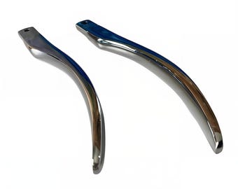 Set Verdeck Hebel Set - Chrom für Modelle mit Oldtimer R107 SL, W111, W113 Roadster