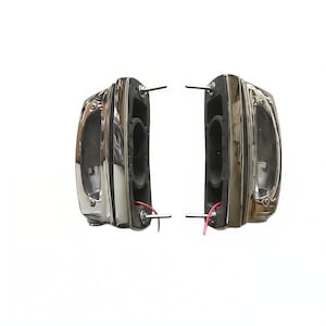 License Plate Illumination for W114 W115 W108 W109 – USA Style for Short Plates – Chrome – Hella K2810  New
