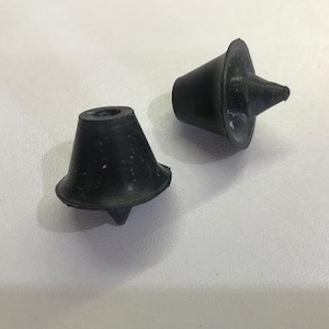 Rubber Stops for Boot Lid – Fits W123 & C123 Coupe – Set of 2 Pieces – NEW