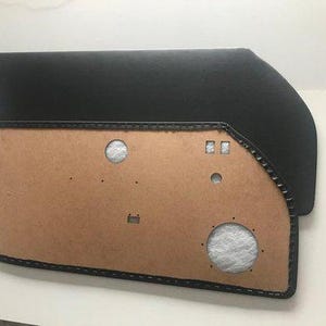 RS-stijl deurpaneelset voor Porsche 911 993 964 – links en rechts – zwart – 1969-1984 – nieuw