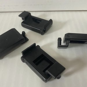 Door Lock Security Clips – Fits W123 – Set of 4 Lock Securing Clips – NEW