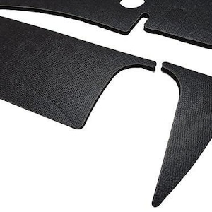 Engine Bay Insulation Pad – Fits W111 Sedan & Coupe – Self-Adhesive, 12mm, Non-Flammable – NEW