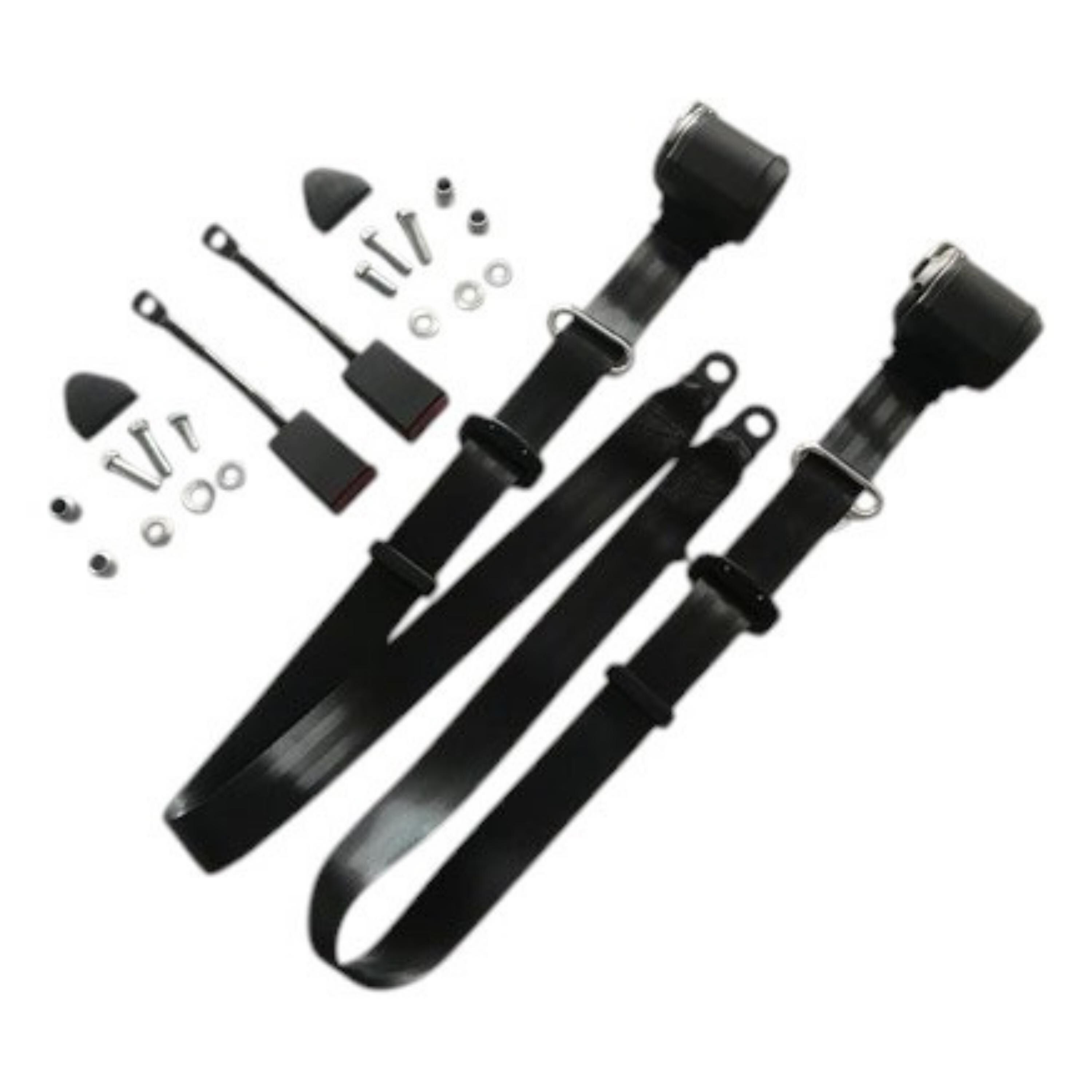 Sicherheitsgurt Gurt Dreipunkt 30 Cm Schwarz Für Opel Omega 2-türer S
