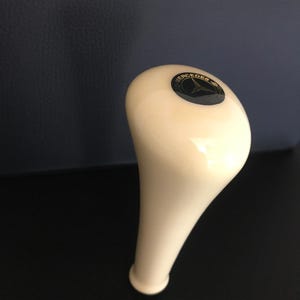 Ivory Gear Shift Knob – Compatible with Classic Mercedes W114 W115 W108 W109 (Manual Gearbox) – NEW