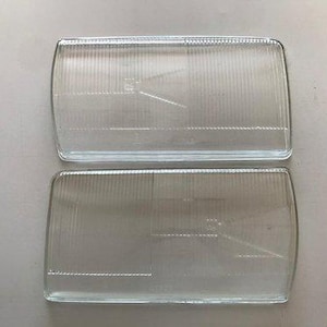 Headlight Glass Set H4 Left + Right – Fits W123 C123 S123 (1979–1985) – Europe Version – AYFAR – NEW