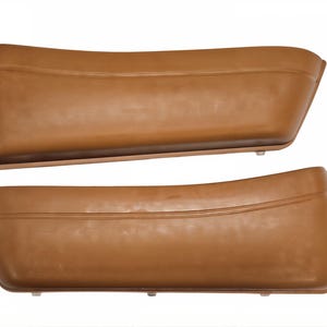 Mercedes W123 C123 S123 – Front Door Pocket Set Left+Right – 10 Classic Interior Colors – New Replacement Parts