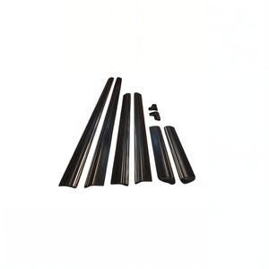 Lower Trim Moulding Set – 8-Piece with Clips – Compatible with Classic Mercedes W123 Sedan – NEW