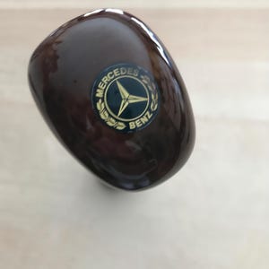 Mercedes Automatic Gear Knob – Burl Wood – Fits W124 C124 S124 – NEW