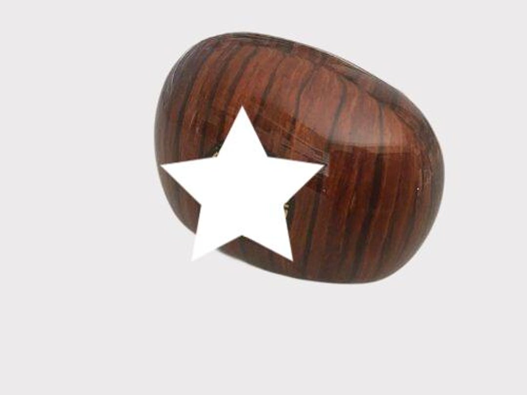 Zebrano Wood Automatic Gear Shift Knob For Mercedes W124, W126